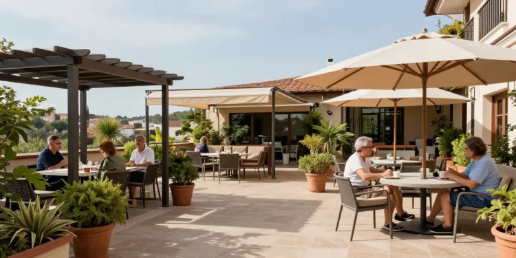 Terrasse en plein soleil : quelles solutions pour créer de l'ombre ?