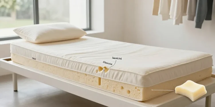 Matelas en latex : comment reconnaître un modèle de qualité ?