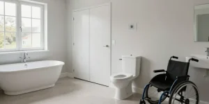 salle de bain pmr