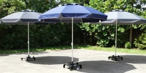 comment empêcher un parasol de s'envoler